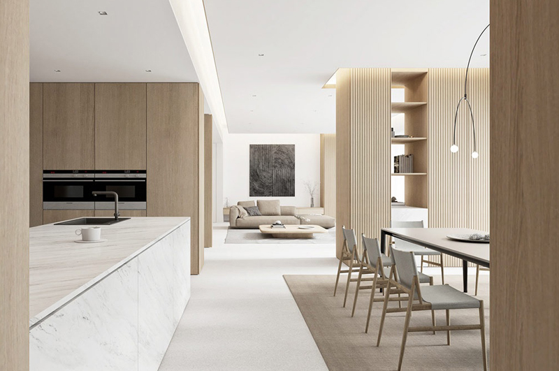 原木風裝修效果圖