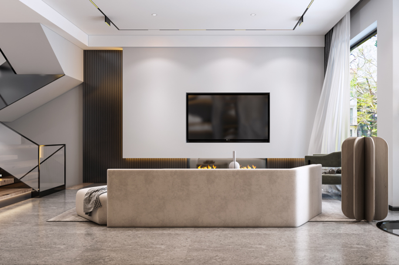 230平米花園小別墅現代裝修效果圖