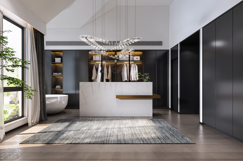 230平米花園小別墅現代裝修效果圖