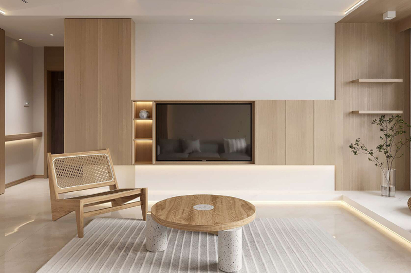 日式裝修風(fēng)格的幾個基本特征