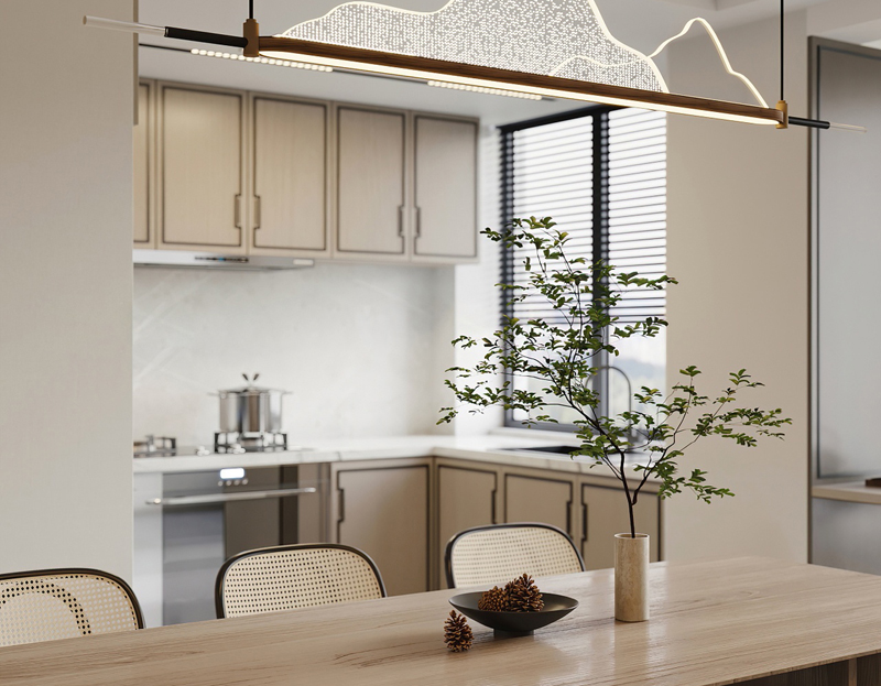 130平新中式風(fēng)格裝修效果圖