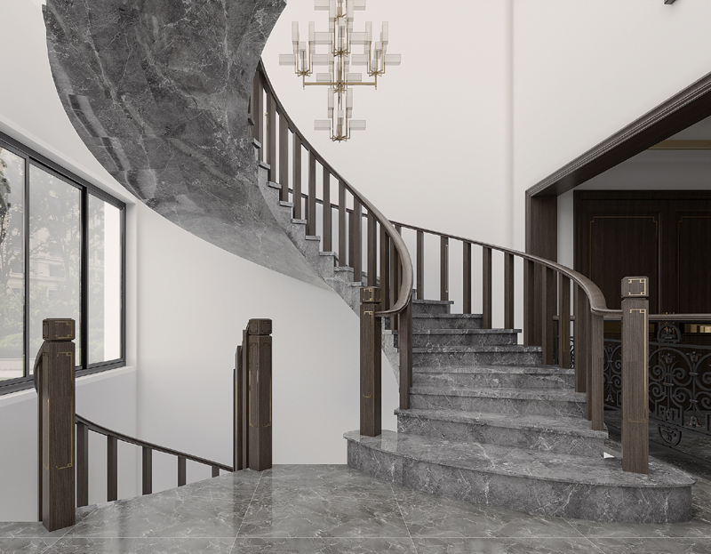 新中式裝修風格設計效果圖