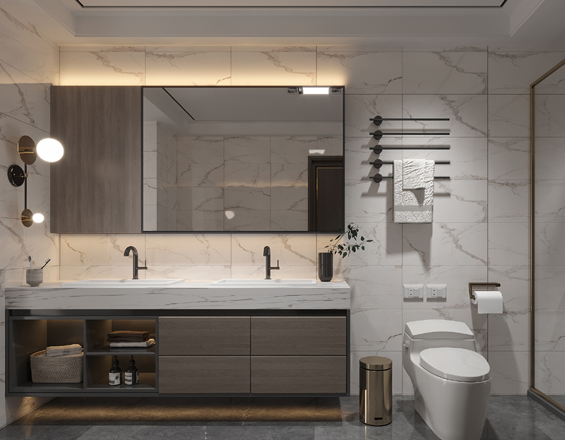 新中式裝修風格設計效果圖