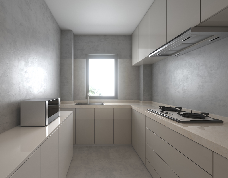 原木風小資情調套二簡約裝修效果圖