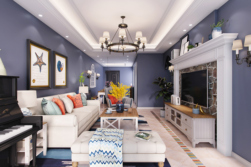 別有風情的地中海風格裝修效果圖