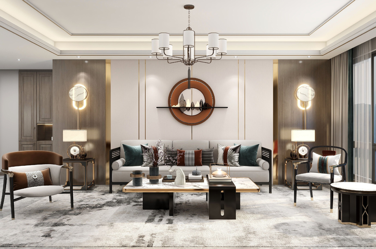 成都120平房子花6萬能裝出什么效果？