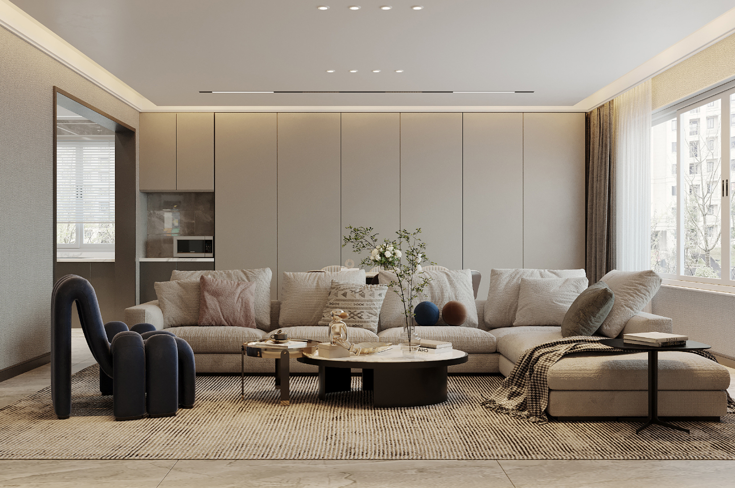 裝修風(fēng)格設(shè)計：雙眼皮裝修吊頂圖片