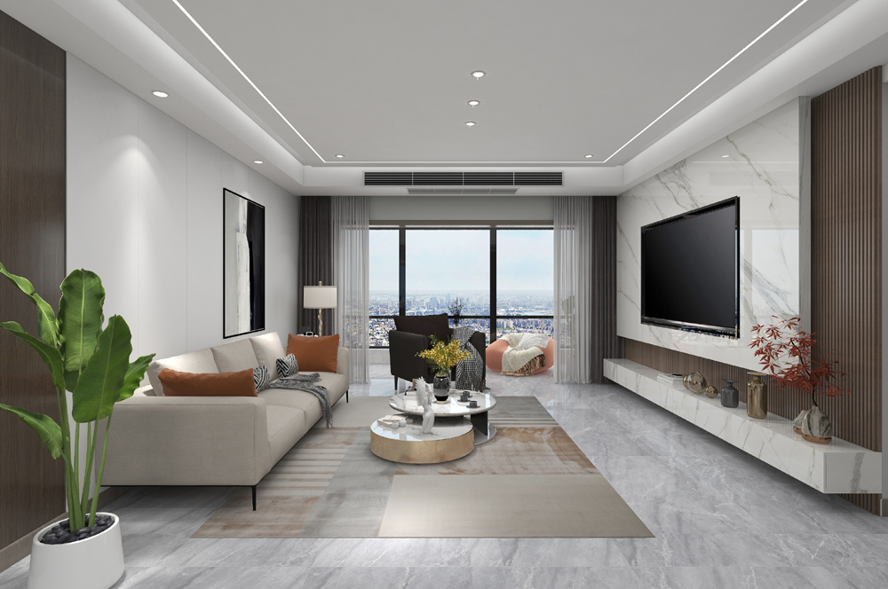 89平戶型客廳裝修效果圖