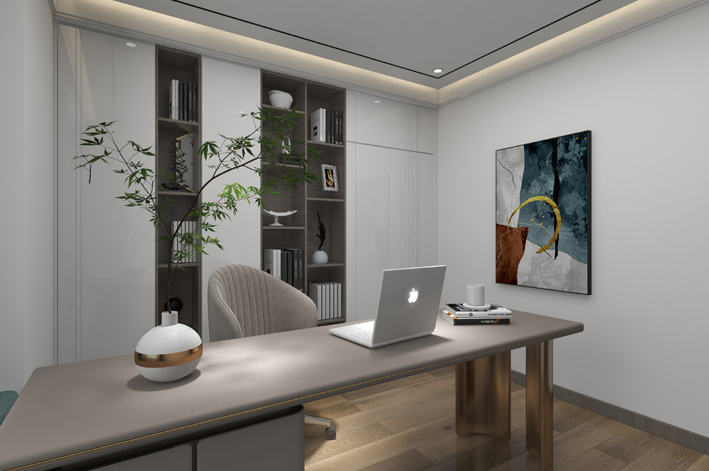 89平戶型書房裝修效果圖