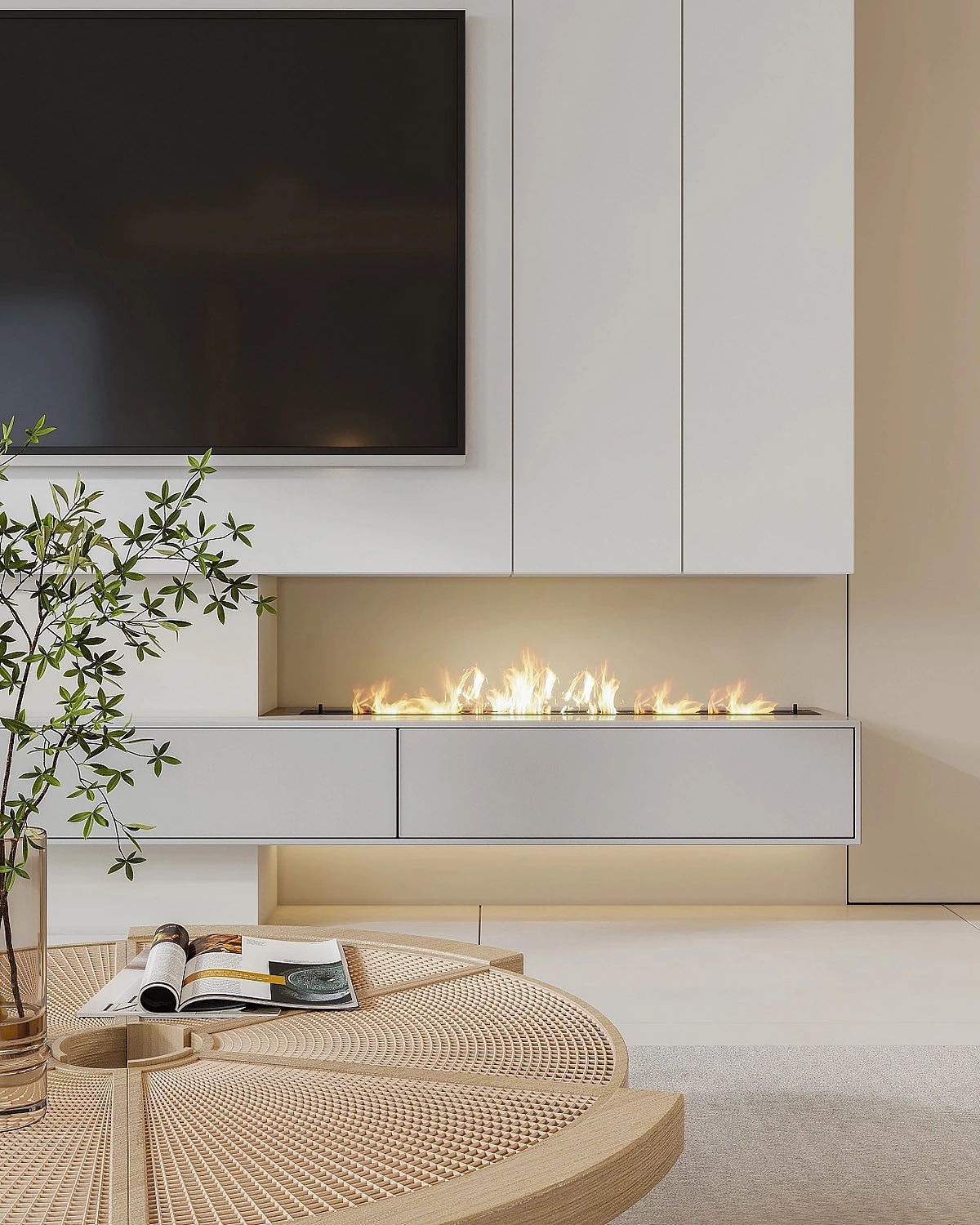 100平米裝修效果圖