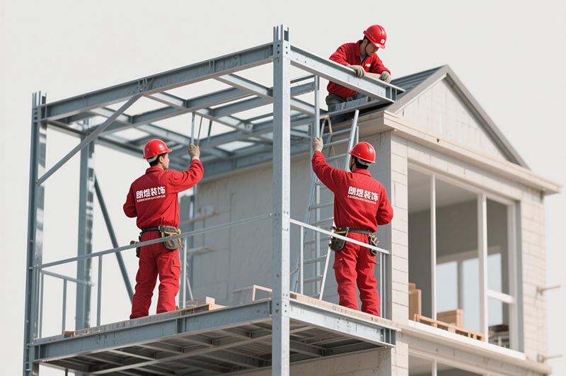 成都鋼結(jié)構(gòu)搭建裝修