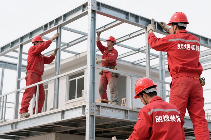 鋼結(jié)構(gòu)搭建施工對接