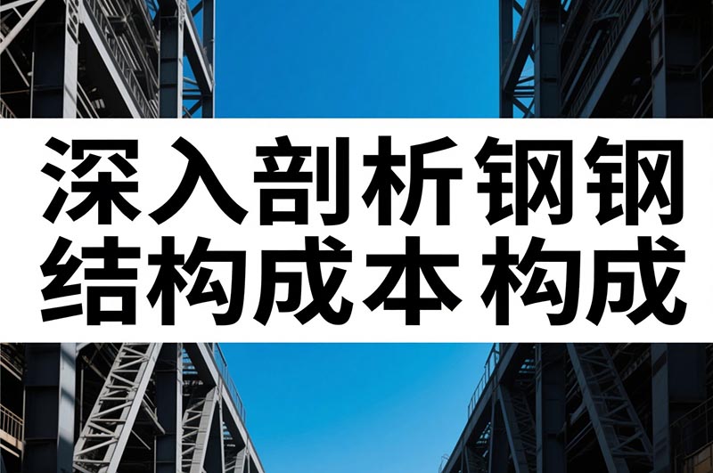 鋼結(jié)構(gòu)搭建裝修成本構(gòu)成